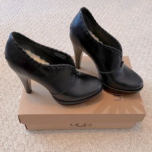 NWT UGG Leather Jamison Bootie